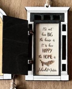 Meilleures ventes de décorations pour arbres de Noël en bois Décorations pour l'esprit des fêtes - Product Image 2