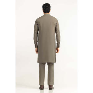 ชุดสูทเบสิค SK-BSC25-114 ทรงปกติ สำหรับเจ้าบ่าว สีเขียวอ่อน ผ้าผสม เหมาะสำหรับฤดูร้อน โอกาสพิเศษแบบตะวันออก - Product Image 6