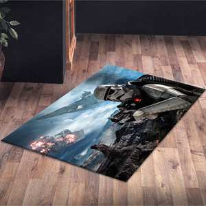 Alfombra Estampada de Star Wars Stormtroopers: Moderna, Fácil de Limpiar, Regalo de Boda, con Pelo Suave - Product Image 5
