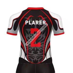 Vêtements de sport en gros, uniformes de rugby pour hommes, OEM, haute qualité, impression numérique, respirant, ensembles de kits de rugby unisexes personnalisés, maillots - Product Image 6