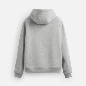 เสื้อฮู้ดผ้าคอตตอนขนาดใหญ่ของผู้ชายเสื้อสเวตเตอร์ของผู้ชายสำหรับฤดูหนาวเสื้อสเวตเตอร์ผ้าฟลีซขนาดพลัสไซส์ออกแบบโลโก้ได้ตาม100% - Product Image 5