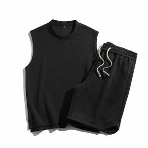 Conjunto de Camiseta y Pantalones Cortos Deportivos Sublimados Personalizados, Diseño para Adultos, Venta al Por Mayor, Fabricante de Ropa de Verano OEM - Product Image 4