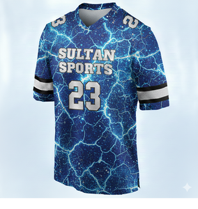 Camiseta de Fútbol Americano de Alta Calidad, Manga Corta, Talla Grande - Product Image 1