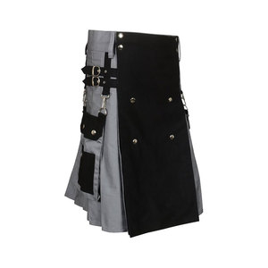 กระโปรงจีบผ้าตาหมากรุกอเนกประสงค์สไตล์ใหม่ - Product Image 2