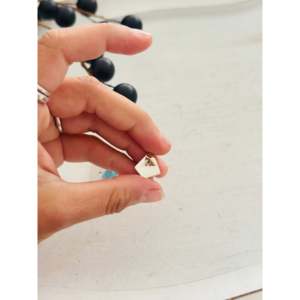Zuni Handmade Kingman <b>Turquoise</b> & Sterling Silver Geometric Inlay <b>Stud</b> <b>Earrings</b> - Product Image 5