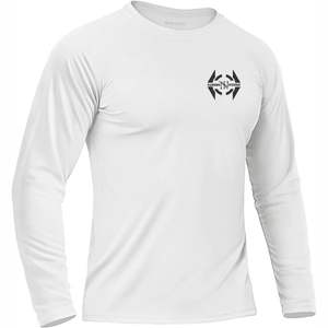 Rashguard MMA de haute qualité UPF50 à manches longues pour hommes, personnalisé, respirant, séchage rapide, antibactérien, performant - Product Image 1