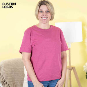 Wholesale Loose Fit T-<b>Shirt</b> <b>Women</b> Blank Custom Logo Tshirt Short Sleeve Custom Printing Ladies T <b>Shirts</b> Loose Fit - Product Image 1