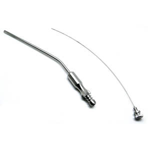 Tubo de Succión Manual Frazier de Primera Calidad para Uso Hospitalario, Disponible en Todos los Tamaños, Aspirador, Instrumentos Quirúrgicos de Diagnóstico ORL - Product Image 1