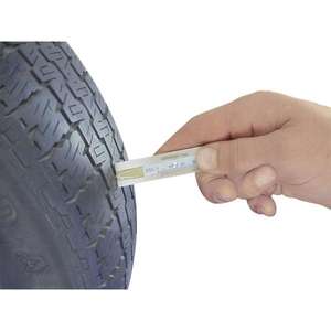 Medidor de Profundidad de Banda de Rodadura Gedore Brass Design, Cinta Métrica Premium para Mediciones Precisas - Product Image 2