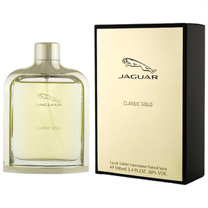น้ำหอม Jaguar Classic Gold 100 มล. โอ เดอ ทอยเล็ตต์ สำหรับผู้ชาย - Product Image 2