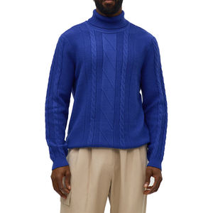 Chemises de sport pour hommes de qualité supérieure, coupe classique, en élasthanne/polyester/coton, séchage rapide, imprimé animal, manches courtes, col roulé - Product Image 2