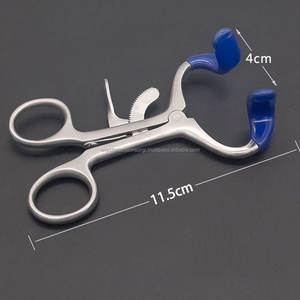 Juego de Instrumentos Quirúrgicos Dentales Doyen Collin Molt de Acero Inoxidable con Abridor Bucal y Retractor de Cirugía Oral con Cuchillas Aisladas Ajustables - Product Image 1