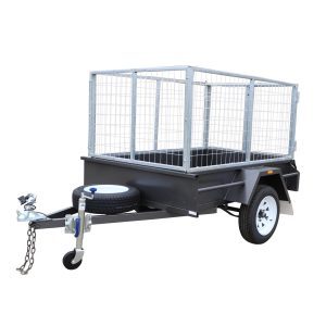 Remorque agricole basculante, remorque de transport agricole, remorque utilitaire pour le jardinage et la construction - Product Image 2