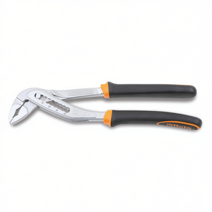 Adjustable Pliers with Closed <b>Hinge</b> <b>and</b> Bi-Material <b>Handle</b> - Product Image 2