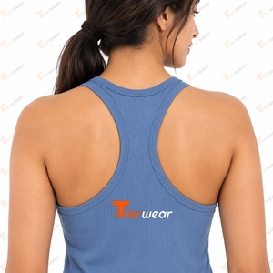 Camiseta Deportiva sin Mangas para Mujer, Transpirable y Elástica, Ideal para Fitness, Entrenamiento, Running y Gimnasio - Product Image 5