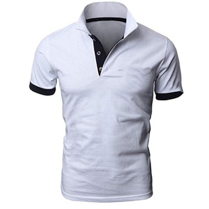 Cotton Men's Golf Polo Shirt Polo <b>Blank</b> Embroidered High Quality Camisas Polyester Men Quantity Custom OEM Anti - Product Image 6
