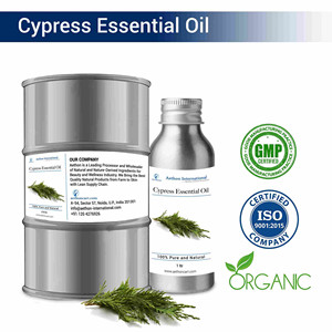 Aceite Esencial de Ciprés en Forma Líquida Derivado de Madera - Product Image 1