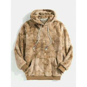 Sudaderas con capucha Premium de calidad genuina para niñas y niños, ajuste holgado con logotipo frontal, Exportación duradera desde la India - Product Image 2