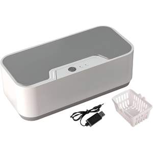 Limpiador Ultrasónico Multifuncional Myrva de 1.0 L, Máquina de Limpieza de Plástico con Alimentación USB - Product Image 1