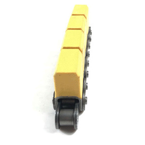 08B-G2 <b>Industrial</b> Steel Pipe Conveyor Single Row Top Rubber Coating <b>Chain</b> Tariff-Free Made Vietnam Transmission <b>Chains</b> Product - Product Image 1