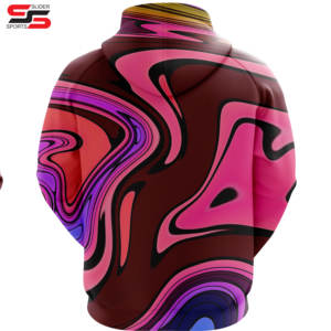 เสื้อสเวตเตอร์มีฮู้ดสำหรับผู้ชายเสื้อสเวตเตอร์ขนแกะมีฮู้ดแฟชั่นลำลองมีฮู้ดไซส์ใหญ่พิเศษออกแบบได้ตามต้องการ - Product Image 2