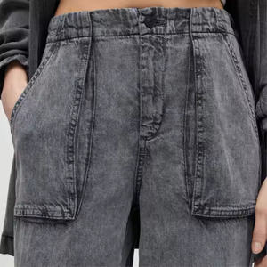 OEM Custom Factory Customized Women's Cargo <b>Pants</b> Casual Straight <b>Dance</b> Sweat <b>Pants</b> for Ladies - Product Image 5