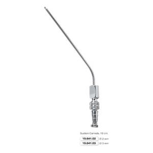 Cannule d'aspiration dentaire manuelle en acier inoxydable chirurgical 4 mm certifiée CE de haute qualité - Product Image 6