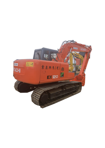 รถขุด EX120-5ฮิตาชิใช้แล้วของแท้รถขุด Ex120-5ผลิตจากญี่ปุ่น - Product Image 3