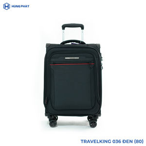 Super <b>Lightweight</b> 036 Soft Luggage Size 20/24/28'' Travel <b>Suitcases</b> Personalized Brand Travel Luggage Hung Phat Wholesaler - Product Image 3