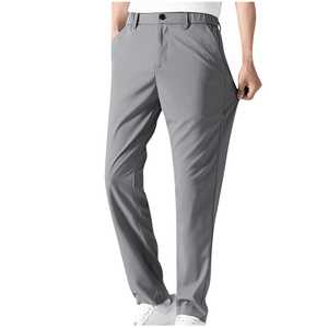 Classic <b>golf</b> <b>trousers</b> featuring <b>Men's</b> Pants Washed fabric providing flexibility comfort and reliable daily sports use - Product Image 3