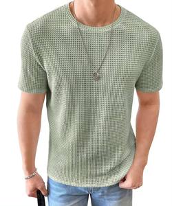 T-shirt surdimensionné en coton tissé 100 % pour homme, personnalisable en gros, coupe vintage, respirant, 230 g - Product Image 1