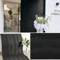 Pelapis Dinding Komposit Batu Ultra Ringan Modern Mewah Tahan Air Tahan Api untuk Ruang Tamu Mansion Kamar Mandi Tampilan Megah