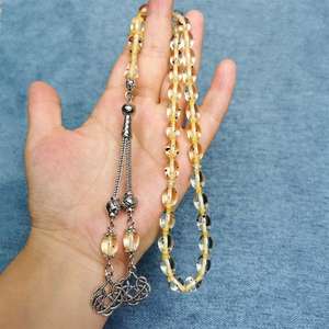 Cuentas de Tasbih Vintage de Alta Calidad, Accesorio de Oración Elegante y Unisex para el Islam Clásico - Product Image 5