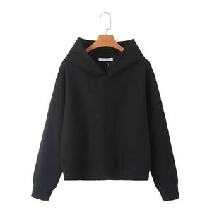 เสื้อฮู้ดดี้ผู้ชายสไตล์สตรีทแวร์ ผ้าคอตตอน 100% ตกแต่งด้วยงานปักลายฉลุแบบดิสเทรส ประดับคริสตัล ซิปถอดได้ น้ำหนักมาก เหมาะสำหรับฤดูใบไม้ผลิ - Product Image 6