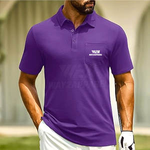 Camisetas Polo de Último Diseño, Camisetas Polo Casuales, Camisetas Polo de Color Personalizado con Logotipo Personalizado - Product Image 3