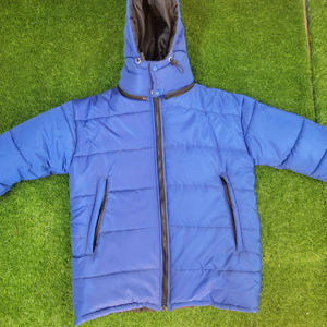 Chaqueta acolchada personalizable de alta calidad unisex con chaqueta bomber con logotipo personalizable - Product Image 1