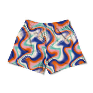 Pantalones cortos de baloncesto de malla totalmente sublimada de gran oferta, ropa deportiva personalizada, pantalones cortos de baloncesto de malla de último diseño - Product Image 2