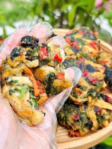 Exportador de Pastel de Champiñones y Algas Veganas, Pastel de Champiñones y Algas de 500 gramos en Bolsa al Vacío, Pastel de Champiñones Ostra Frescos Congelados de Vietnam - Product Image 3