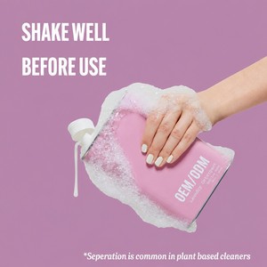 Lessive liquide concentrée à base de plantes 32oz 50 lavages Parfum inspiré des créateurs Écologique Vente en gros OEM - Product Image 4