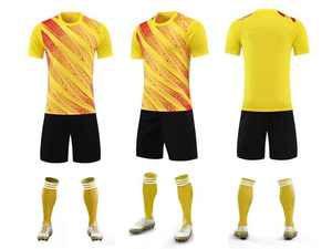 ชุดฟุตบอลคุณภาพสูง ปี 2026 เสื้อทีมฟุตบอล ราคาขายส่งแบบ OEM ชุดฝึกซ้อมฟุตบอล - Product Image 6