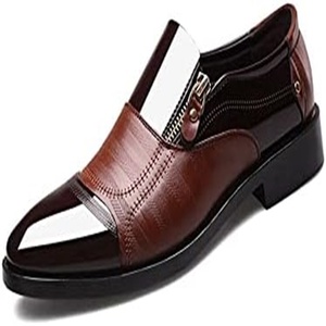 รองเท้าหนังอ๊อกซฟอร์ดรองเท้าอินเทรนด์รองเท้า100% 2025 - Product Image 1