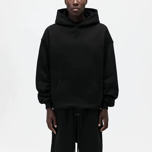 Nouveaux sweats à capuche personnalisés tendance de haute qualité 450 GSM 500GSM, sweats à capuche surdimensionnés lourds pour hommes, femmes, unisexe 2025 - Product Image 1