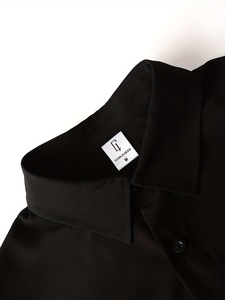 Trajes de 2 piezas de verano para hombre, Tops de manga corta + Pantalones cortos, Polo de Color sólido, cuello de solapa, botón, pantalones cortos de cintura elástica para hombre - Product Image 2