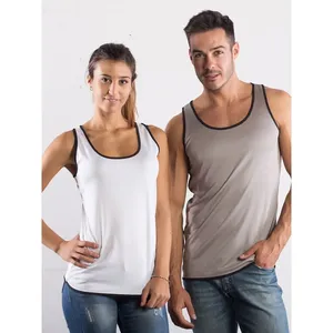 Camisetas Promocionales Ultra Tech Contrast Tank Top para Artículos Deportivos - Product Image 2