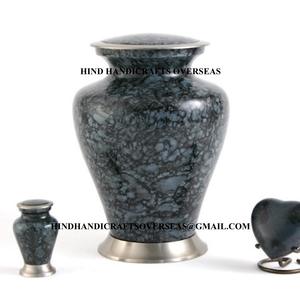 Nature's Peace Colibri Grande urne de crémation pour adultes Cercueil en aluminium de style américain pour cendres humaines pour décoration de stockage - Product Image 3