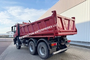 รถบรรทุกหนัก Iveco Trakker AD260T36E 6x6 ปี 2009 สำหรับงานก่อสร้างและขนส่งสินค้า - Product Image 3