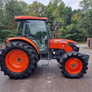 Pour tracteur agricole 4WD haute productivité moteur Diesel boîte de vitesses portant 25-250HP tracteur à roues agricole nouveau - Product Image 1