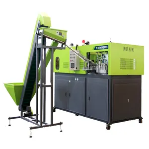 Tenyue 2022 Nieuwe Product Volledige Automatische Pet-fles Blow Molding Machine Met Lucht Compressor/Plastic Water Fles Making Machine M