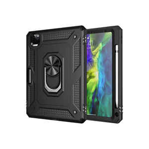 Netzy <b>for</b> iPad Pro 11 2022 M2 Generation SAFA <b>Tablet</b> Vega Protective Cover with <b>Keyboard</b> Case TPU and PU Material Black - Product Image 1