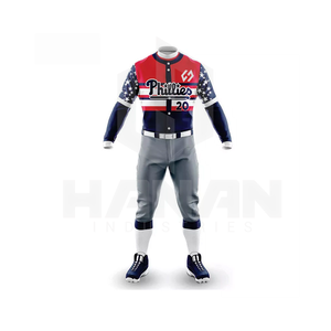 Ensemble d'uniformes de baseball pour jeunes-Maillot et pantalon personnalisés pour équipes ou clubs à bas prix - Product Image 2